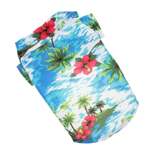 Sosoport Hawaiianisches Hundeshirt Für Kleine Hunde Atmungsaktive Sommerkleidung Für Haustiere Für Reisen Partys Und Fotoshootings Leuchtendem Sosoport Hawaiianisches Hundeshirt Für Kleine Hunde Atmungsaktive Sommerkleidung Für Haustiere Für Reisen Partys Und Fotoshootings Leuchtendem von Sosoport