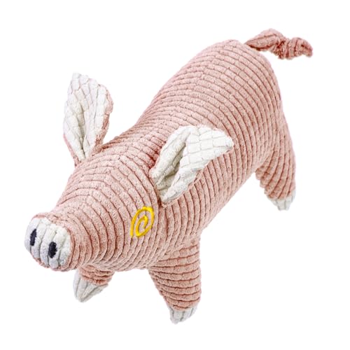 Sosoport Spielzeug Toys jucarii pentru copii Dogs Toys hundegeschenk Toys for Children Toys Cartoon-Plüschtier ausgestopftes -Plüschtier Schweinchen Hund Katze Maiswolle von Sosoport