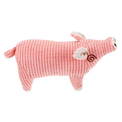 Sosoport Spielzeug Plüschtier Toys nachsprechende stofftiere Toy zahnreinigung chew Toy haustierbedarf Toys for Hund Backenzahn gefülltes Maiswolle Rosa von Sosoport