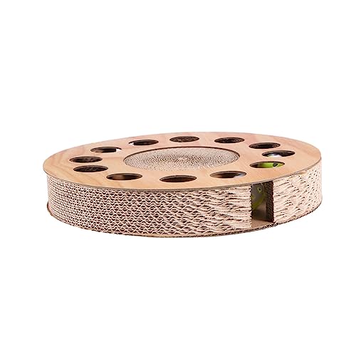 Sosoport Kätzchen Katze Kratzen Wellpappe Haustier Spielzeug Kratzbrett Schleifplatte Sosoport Kätzchen Katze Kratzen Wellpappe Haustier Spielzeug Kratzbrett Schleifplatte von Sosoport