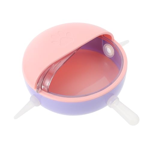 Sosoport Welpen Kätzchen Nippel Feeder Haustier Feeder Bowl Kätzchen Lebensmittel Schalen Uk von Sosoport