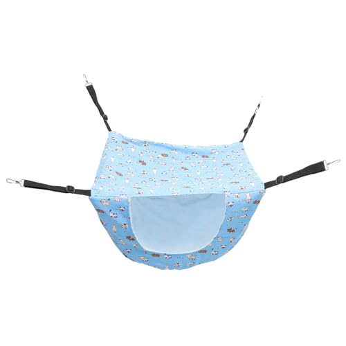 Sosoport 2-in-1 Katzenbett-hängematte & Frettchenschaukel Atmungsaktiv Weich Für Haustiere Bequemes Nest Waschbar Multifunktional Sosoport 2-in-1 Katzenbett-hängematte & Frettchenschaukel Atmungsaktiv Weich Für Haustiere Bequemes Nest Waschbar Multifunktional von Sosoport