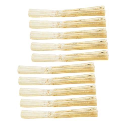 Sosoport Süße natürliche Kauspielzeuge für Kleintiere Natürliches Hamster-zubehör Ergonomische Nager-kau-Sticks Fördert Zahnpflege und Mentale Stimulation für Kaninchen Chinchillas Sosoport Süße natürliche Kauspielzeuge für Kleintiere Natürliches Hamster-zubehör Ergonomische Nager-kau-Sticks Fördert Zahnpflege und Mentale Stimulation für Kaninchen Chinchillas von Sosoport
