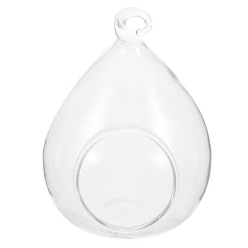Sosoport Hängendes Terrarium Aus Glas Vielseitiger Luftpflanzenhalter Für Moderne Wohnkultur Sosoport Hängendes Terrarium Aus Glas Vielseitiger Luftpflanzenhalter Für Moderne Wohnkultur von Sosoport