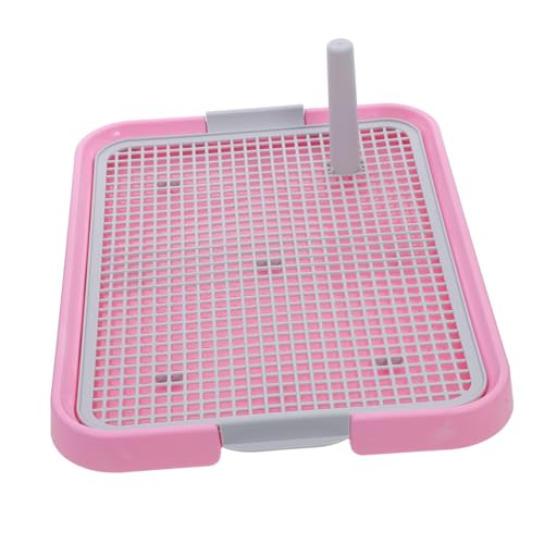 Sosoport Haustier Hund Toilette Katzentoilette Pee Pad Indoor Töpfchentraining Tablett Für Bis Mittelgroße Welpen Sosoport Haustier Hund Toilette Katzentoilette Pee Pad Indoor Töpfchentraining Tablett Für Bis Mittelgroße Welpen von Sosoport