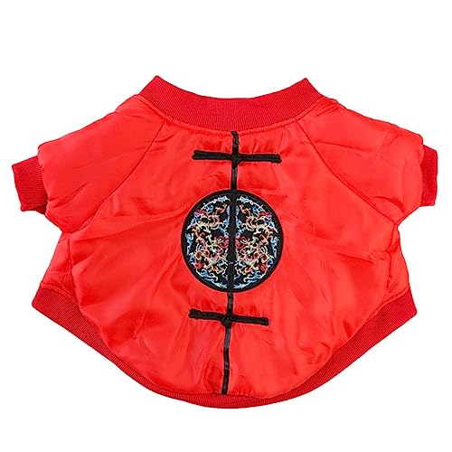 Sosoport -Anzug für kleine Hunde hundewintermantel hundemantel Dog Sweater Dog Raincoat hundekostüme Kleidung für Hund Mittel Hundemäntel Party Hundekleidung Hunde-Outfit Baumwolle rot Sosoport -Anzug für kleine Hunde hundewintermantel hundemantel Dog Sweater Dog Raincoat hundekostüme Kleidung für Hund Mittel Hundemäntel Party Hundekleidung Hunde-Outfit Baumwolle rot von Sosoport
