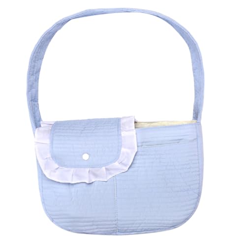 Sosoport Haustier-tragerucksack Für Katzen Und Hunde Reise-Schultertasche Tragbare Haustiertasche Bequeme Schultergurte Für Die Reise von Sosoport