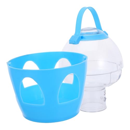 Sosoport Großer Wasserspender Für Tauben Und Vögel Transparent Automatischer Vogeltränke Praktischer Und Langlebiger Futterspender Für Gartenvögel Handy Für Pflege Von Pigeons Sosoport Großer Wasserspender Für Tauben Und Vögel Transparent Automatischer Vogeltränke Praktischer Und Langlebiger Futterspender Für Gartenvögel Handy Für Pflege Von Pigeons von Sosoport