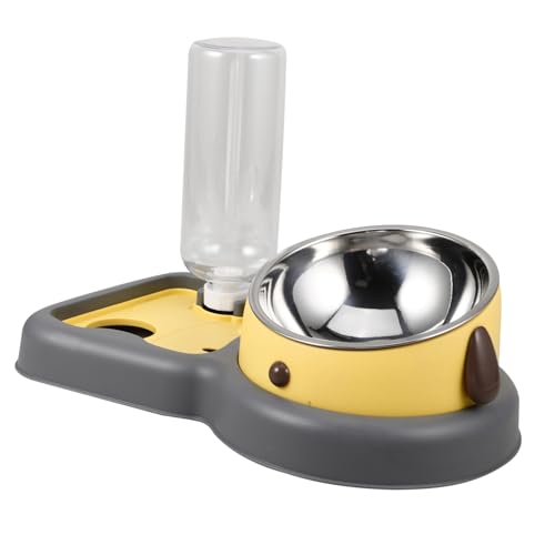 Sosoport Automatischer Futter Und Wasserspender Für Katzen Und Hunde Rutschfestes Design Einfach Nachfüllbar Transparentes Gehäuse Zur Wasserstandskontrolle Für Langsames Fressen Und Sosoport Automatischer Futter Und Wasserspender Für Katzen Und Hunde Rutschfestes Design Einfach Nachfüllbar Transparentes Gehäuse Zur Wasserstandskontrolle Für Langsames Fressen Und von Sosoport