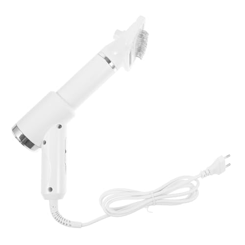 Sosoport Tierhaarkamm pet Grooming Tool pet Grooming Comb Haustierfön für schnelles Trocknen Tierhaarpflege Föhn Haustiere haartrockner Hundeföhn für kleine Hunde Haustier fön Plastik Weiß von Sosoport
