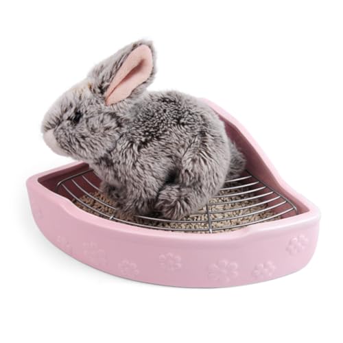 Sosoport Meerschweinchen-Toilette Töpfchen für Käfig Haustier-reinigungstoilette Keramik Heimtierbedarf Sosoport Meerschweinchen-Toilette Töpfchen für Käfig Haustier-reinigungstoilette Keramik Heimtierbedarf von Sosoport