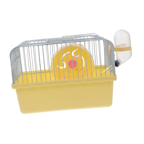 Sosoport Transportbox Für Kleintiere Mit Reisekäfig Und Wasserflasche – Ideal Für Hamster Vögel Und Chinchillas von Sosoport