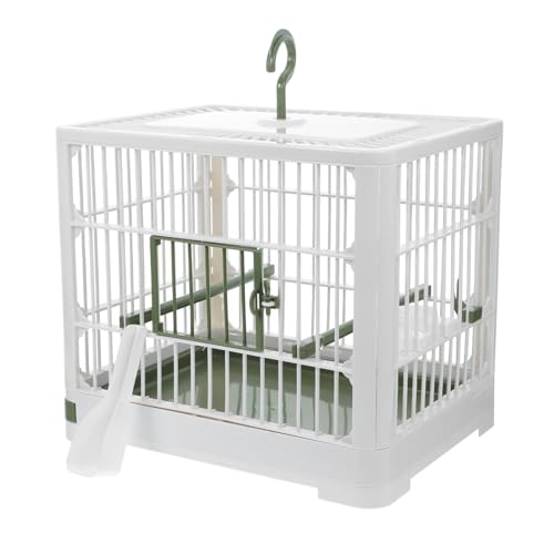 Sosoport Nymphensittich Reisen Käfig Sittich Vogel Träger Abnehmbare Tablett Vielseitig Vogel Käfig Stehen Sosoport Nymphensittich Reisen Käfig Sittich Vogel Träger Abnehmbare Tablett Vielseitig Vogel Käfig Stehen von Sosoport