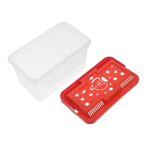 Sosoport Reptilien Terrarium Transportbox Tragbarer Transparenter Behälter Für Fische Schildkröten Und Kleine Haustiere Vielseitig Einsetzbar Material Für Beobachtung Und Pflege Sosoport Reptilien Terrarium Transportbox Tragbarer Transparenter Behälter Für Fische Schildkröten Und Kleine Haustiere Vielseitig Einsetzbar Material Für Beobachtung Und Pflege von Sosoport