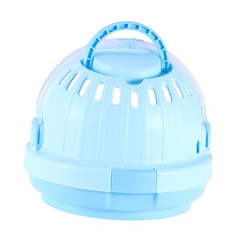 Sosoport Transportbox Für Hamster Aus Hochwertigem Material Mit Löchern Für Die Luftzirkulation Für Reisen Im Freien Geeignet Inklusive Trinkflasche Stylish Sky von Sosoport