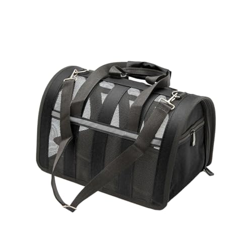 Sosoport Hund Handtasche Transportbox Für Haustiere Tragetasche Für Haustiere Haustier Handtasche Transparente Haustiere Tragbare Haustiertasche Eine Schulter Rucksack Atmungsaktiv von Sosoport