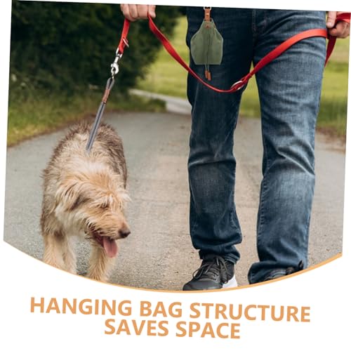Sosoport Trainingstasche Für Hundeleckerlis Snacktasche Für Hunde Im Freien Mit Hängendem Design Leckerlihalter Aus Segeltuch Für Welpentraining Reisen Und Die Tägliche von Sosoport