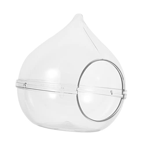 Sosoport Transparente Hamster Badewanne aus Kompakte Sandbad Box für Kleintiere Hygienisch und Vielseitig Einsetzbar als Badewanne Futterstation oder Toilette für Hamster und Andere Kleine Sosoport Transparente Hamster Badewanne aus Kompakte Sandbad Box für Kleintiere Hygienisch und Vielseitig Einsetzbar als Badewanne Futterstation oder Toilette für Hamster und Andere Kleine von Sosoport