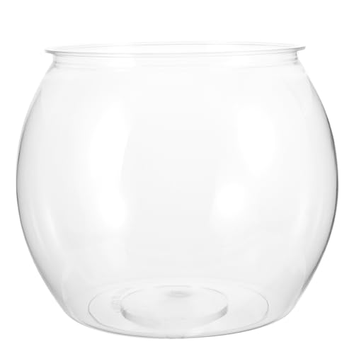 Sosoport Transparentes Aquarium Anlage Teichfischfutter Klare Parfaitbecher Fischpumpe Behälter Für Seerosen Wasser Extra Großes Fischglas Luft Teichfilter Pflanzentopf Plastik Sosoport Transparentes Aquarium Anlage Teichfischfutter Klare Parfaitbecher Fischpumpe Behälter Für Seerosen Wasser Extra Großes Fischglas Luft Teichfilter Pflanzentopf Plastik von Sosoport