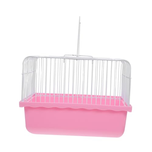 Sosoport Transportbox Für Haustiere Für Vögel Transportbox Für Kleine Vögel Tragbarer Vogelkäfig Für Kleintiere Und Turteltauben Geeignet Für Sittiche Und Nymphensittiche Sosoport Transportbox Für Haustiere Für Vögel Transportbox Für Kleine Vögel Tragbarer Vogelkäfig Für Kleintiere Und Turteltauben Geeignet Für Sittiche Und Nymphensittiche von Sosoport