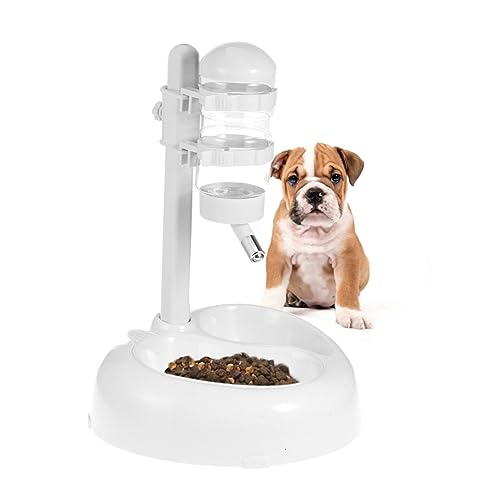 Sosoport Automatischer Trinkbrunnen Für Hunde Und Katzen Kunststoff Wasserspender Für Haustiere Einfach Zu Montieren Ohne Griffe Drehbare Schüssel Weiß Sosoport Automatischer Trinkbrunnen Für Hunde Und Katzen Kunststoff Wasserspender Für Haustiere Einfach Zu Montieren Ohne Griffe Drehbare Schüssel Weiß von Sosoport