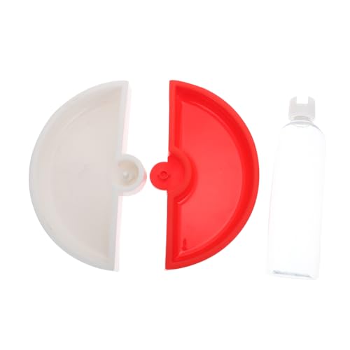 Sosoport Detachable Pet Food Bowl Mit Automatischem Wasserspender Dual Feeder Für Katzen Und Hunde Hochwertigem Hygienisch Und Leicht Zu Reinigen von Sosoport