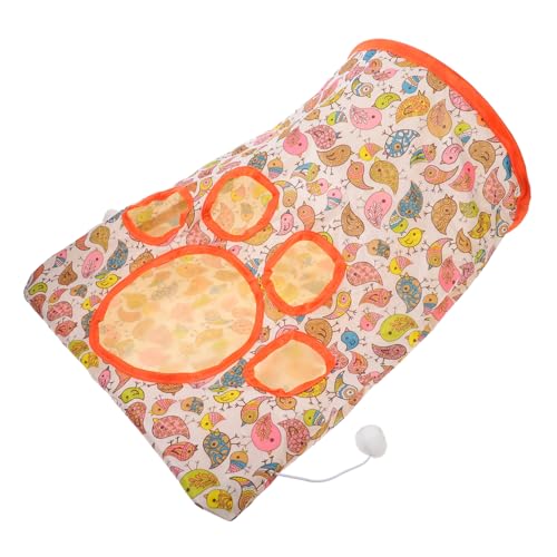 Sosoport Teaser Katzenspielzeug Spielzeug Katzentunnel Tasche Haustiertunnel Röhrentunnel Sosoport Teaser Katzenspielzeug Spielzeug Katzentunnel Tasche Haustiertunnel Röhrentunnel von Sosoport
