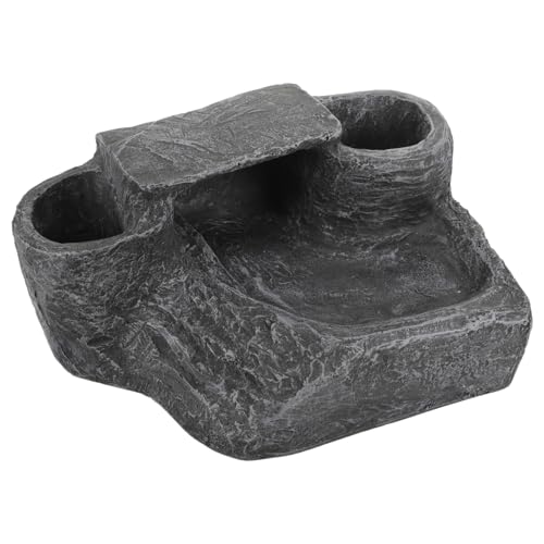 Sosoport Lebendige Sonnenplattform Für Wasserschildkröten Schildkrötenrampe Aus Kunstharz Schildkrötenhöhle Für Aquarien von Sosoport