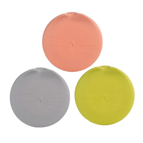 Sosoport Deckel Für Dosen Futterdosen Deckel Universal Dosenverschlüsse Für Haustierfutter Pet Food Can Lids Und Frischhaltedeckel Für Katzen Und Hundefutterdosen von Sosoport