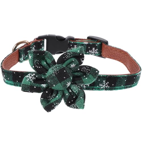 Sosoport Süßes Katzen-/hundehalsband Verstellbar Dekoratives Haustier-Accessoire für Weihnachtsveranstaltungen Sosoport Süßes Katzen-/hundehalsband Verstellbar Dekoratives Haustier-Accessoire für Weihnachtsveranstaltungen von Sosoport