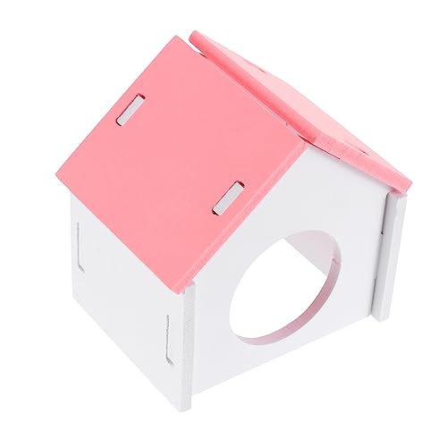 Sosoport Mäuse Spielhaus Haustier Versteck Nest für Hamster Ratten Meerschweinchen PVC Einfach Zu Reinigendes Design Sosoport Mäuse Spielhaus Haustier Versteck Nest für Hamster Ratten Meerschweinchen PVC Einfach Zu Reinigendes Design von Sosoport