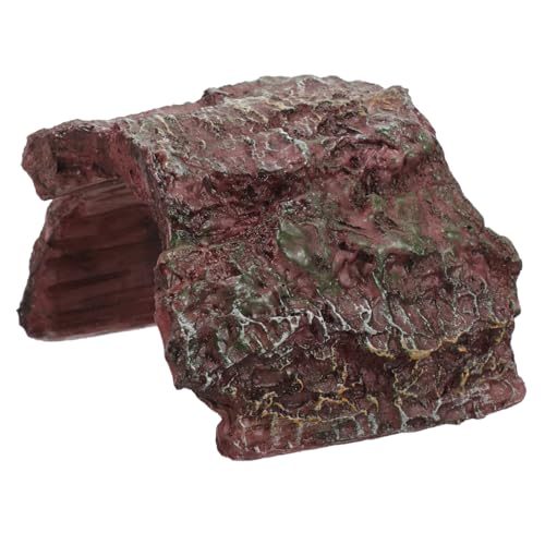 Sosoport Simulation Harz Höhle Für Reptilien Terrarium Natürliche Dekoration Für Schildkröten Bartagamen Schlangen Eidechsen Versteck Zum Krabbeln Und Ausruhen Im Reptilienbecken Sosoport Simulation Harz Höhle Für Reptilien Terrarium Natürliche Dekoration Für Schildkröten Bartagamen Schlangen Eidechsen Versteck Zum Krabbeln Und Ausruhen Im Reptilienbecken von Sosoport