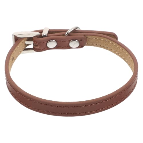 Sosoport Verstellbares Pu-hundehalsband und Katzenhalsband S Leichtes Komfortables Welpen Haustierkostüm Geeignet für Besondere Anlässe Wie Hochzeiten und Partys Langlebig und Modisch Sosoport Verstellbares Pu-hundehalsband und Katzenhalsband S Leichtes Komfortables Welpen Haustierkostüm Geeignet für Besondere Anlässe Wie Hochzeiten und Partys Langlebig und Modisch von Sosoport