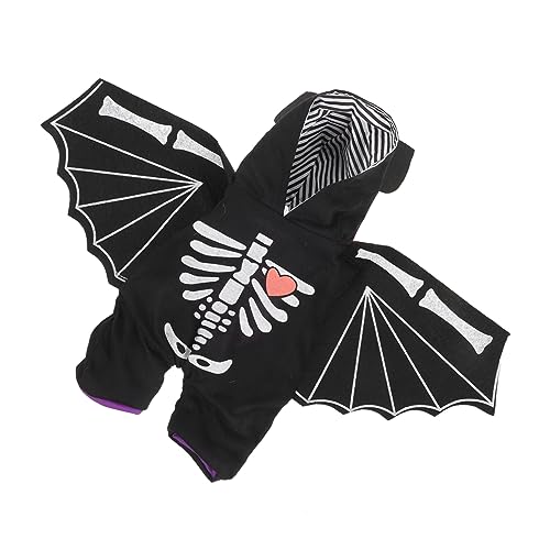 Sosoport Hunde- Und Katzenkostüme Im Fledermausstil Haustier-Halloween-Requisite Lustige Und Verschleißfeste Hundekleidung Sosoport Hunde- Und Katzenkostüme Im Fledermausstil Haustier-Halloween-Requisite Lustige Und Verschleißfeste Hundekleidung von Sosoport