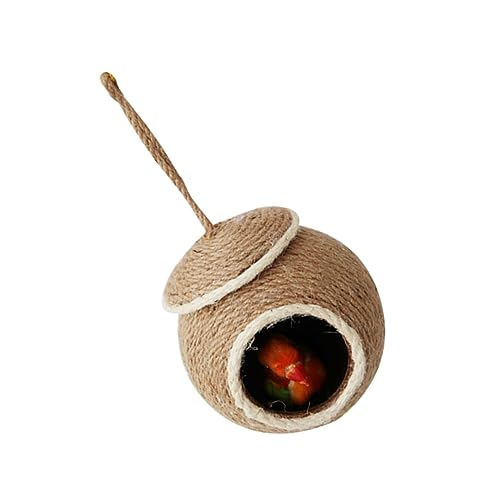 Sosoport Seil Weben Papagei Hängematte Papagei Nest Vogel Schlafen Bett Pet Form Hängen Hütte von Sosoport