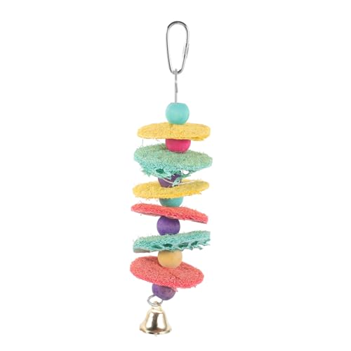 Sosoport Vogel Kauspielzeug Papagei Luffa Spielzeug Vogelkäfig Hängendes Spielzeug Haustier Kauspielzeug Exquisites Vogelspielzeug Sosoport Vogel Kauspielzeug Papagei Luffa Spielzeug Vogelkäfig Hängendes Spielzeug Haustier Kauspielzeug Exquisites Vogelspielzeug von Sosoport