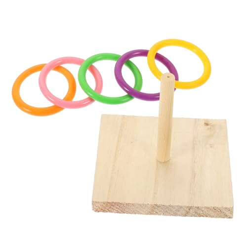 Sosoport Papagei Vogel Wurf Spielzeug Spaß Sicher Holz Pädagogisches Spielzeug Für Papagei Spielen Training Zufällige Farbe Sosoport Papagei Vogel Wurf Spielzeug Spaß Sicher Holz Pädagogisches Spielzeug Für Papagei Spielen Training Zufällige Farbe von Sosoport