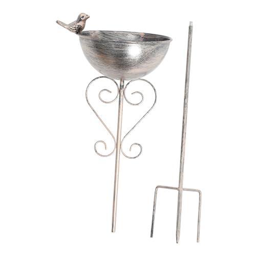 Sosoport Vogelbad Zubringer Zubringer Vogelfütterer Blumenständer Feeder Vogeldekoration Vogelhandwerk Vogeltränke Vogelhäuschen für kleine Vögel Wasserspender für Vögel Eisen Golden Sosoport Vogelbad Zubringer Zubringer Vogelfütterer Blumenständer Feeder Vogeldekoration Vogelhandwerk Vogeltränke Vogelhäuschen für kleine Vögel Wasserspender für Vögel Eisen Golden von Sosoport