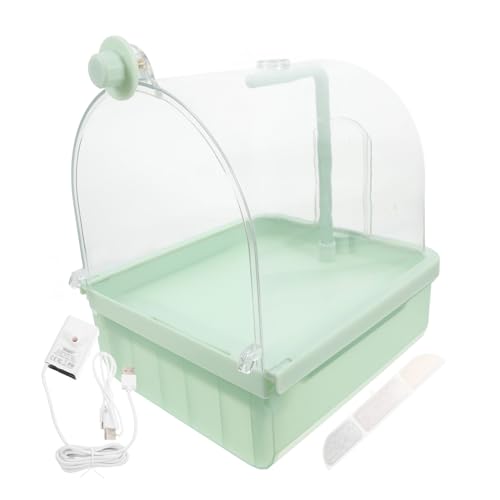 Sosoport Vogelbad für Käfigpumpe Vogelbad für Den Innenbereich für Papageien Wellensittiche Wasserbrunnen Bad Sittich Spielzeug für Den Käfig Kleiner Vogel Sosoport Vogelbad für Käfigpumpe Vogelbad für Den Innenbereich für Papageien Wellensittiche Wasserbrunnen Bad Sittich Spielzeug für Den Käfig Kleiner Vogel von Sosoport