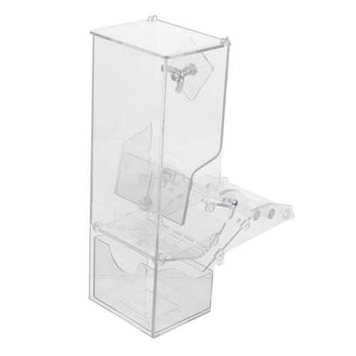 Sosoport Vogelfütterer Taube Vögel Tablett Liner Futterhäuschen für Kolibris Käfig vogelfutterspender vogelfutterhäuschen Wellensittich-Futterspender Sittich Futterautomat Acryl Transparent Sosoport Vogelfütterer Taube Vögel Tablett Liner Futterhäuschen für Kolibris Käfig vogelfutterspender vogelfutterhäuschen Wellensittich-Futterspender Sittich Futterautomat Acryl Transparent von Sosoport