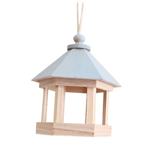 Sosoport Vogelfutterstation Mit Ausgehöhltem Nest Vogelhaus Aus Holz Sicher Für Vögel Spielen Und Schlafen Heimdekoration Sosoport Vogelfutterstation Mit Ausgehöhltem Nest Vogelhaus Aus Holz Sicher Für Vögel Spielen Und Schlafen Heimdekoration von Sosoport