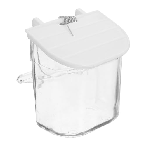 Sosoport Vogel Feeder Lebensmittel Papagei Fütterung Lebensmittel Box Praktische Vogel Feeder für Käfig Sosoport Vogel Feeder Lebensmittel Papagei Fütterung Lebensmittel Box Praktische Vogel Feeder für Käfig von Sosoport