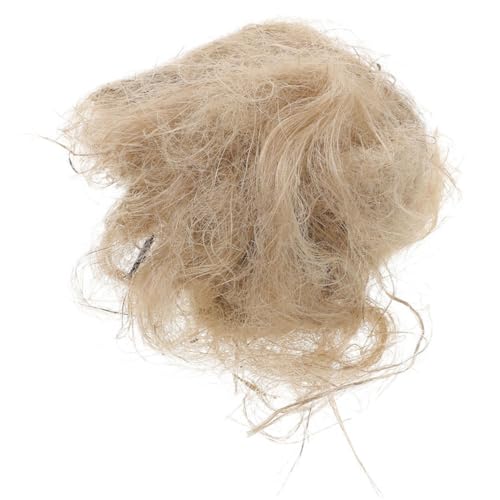 Sosoport Vogelnest Kissenmaterial Vogelnestmaterial Nest Nachfüllung Natürliches Vogelnistzubehör Nistmaterialien Nistmaterial Für Wellensittiche Vogelbedarf Nester Khaki Jute von Sosoport