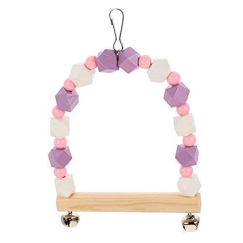 Sosoport Papagei Schaukel Spielzeug Vogelkäfig Spielzeug Große Holz Vogel Sitzstange Sittich Spielzeug Sicher Stabil Vogel Training Spielzeug Sosoport Papagei Schaukel Spielzeug Vogelkäfig Spielzeug Große Holz Vogel Sitzstange Sittich Spielzeug Sicher Stabil Vogel Training Spielzeug von Sosoport