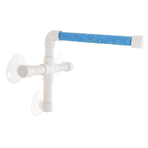 Sosoport Vogelstangen Papageienständer Ständerstange Spielzeug Halter Für Papageienständer Vogel Stehen Vogelständer Vogelbadständer Badregal Sosoport Vogelstangen Papageienständer Ständerstange Spielzeug Halter Für Papageienständer Vogel Stehen Vogelständer Vogelbadständer Badregal von Sosoport