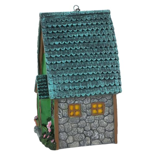 Sosoport Vogelhaus Für Draußen Wetterfest Nistkasten Aus Kunstharz Garten Vogelnest Dekoration Einzigartiges Design Sosoport Vogelhaus Für Draußen Wetterfest Nistkasten Aus Kunstharz Garten Vogelnest Dekoration Einzigartiges Design von Sosoport