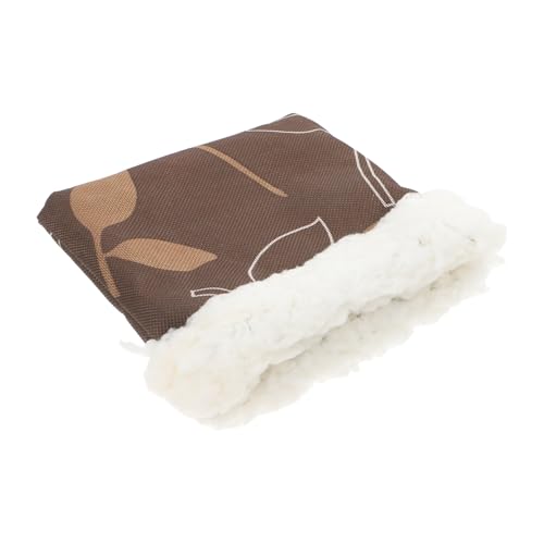 Sosoport Haustier-Schlafsack Hamster-Decke Nest Gemütlicher Schlafsack Wickeltuch Für Tiere 13 X 12 cm Leicht Zufällige Farbe Sosoport Haustier-Schlafsack Hamster-Decke Nest Gemütlicher Schlafsack Wickeltuch Für Tiere 13 X 12 cm Leicht Zufällige Farbe von Sosoport