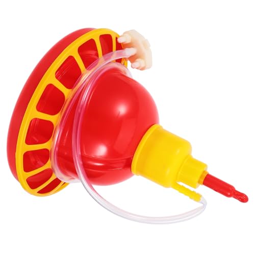 Sosoport Robuster Küken-wasserspender Automatisches Hühner-futtergerät Geflügel-wasserbehälter Kompaktes Design von Sosoport