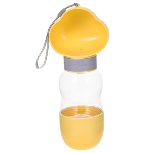 Sosoport Spender-wasserflasche Für Hunde Mit Futterbehälter Kompakter Tragbarer Wassernapf Für Haustiere Im Freien von Sosoport