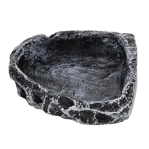 Sosoport Eidechsen-Wasser-Feeder Reptilien-fütterungsbox Schale Harzmaterial Schüssel Für Sichere Fütterung Sosoport Eidechsen-Wasser-Feeder Reptilien-fütterungsbox Schale Harzmaterial Schüssel Für Sichere Fütterung von Sosoport